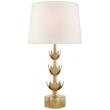 Visual Comfort & Co. Signature Collection RL JN 3003AGL-L - Alberto Large Triple Table Lamp