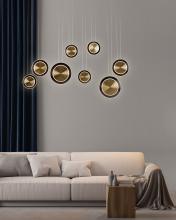 Page One Lighting Canada PP121618-AB/BB - Saturn Multi Pendant