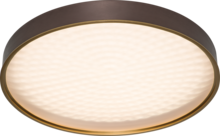 Page One Lighting Canada PC111072-DT - Pan Flush Mount