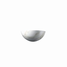 Justice Design Group CER-1300-STOC - Small Quarter Sphere