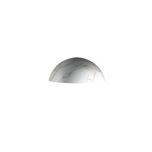 Justice Design Group CER-1300W-STOC - Small Quarter Sphere - Downlight (Outdoor)