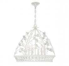 Savoy House Canada 7-4618-6-83 - Oakmont 6-Light Pendant in Bisque White