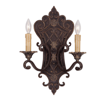 Savoy House Canada 9-0159-2-76 - Southerby 2-Light Wall Sconce in Florencian Bronze