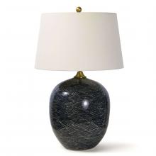 Regina Andrew 13-1289BLK - Regina Andrew Harbor Ceramic Table Lamp (Black)