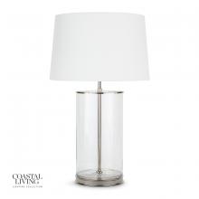 Regina Andrew 13-1438PN - Coastal Living Magelian Glass Table Lamp (Polish