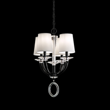 Schonbek 1870 MA1004N-26O - Emilea 4 Light 120V Mini Pendant in French Gold with Clear Optic Crystal