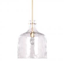 Galaxy Lighting 926384GD - 1L Mini-Pendant GD with 6",12" & 18" Ext. Rods and Swivel