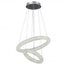 Galaxy Lighting L922735CH - PENDANT CH Dimmable