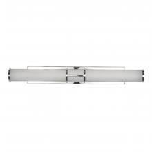 Russell Lighting VL7053/CH - Cylindrius - LED CCT 36 Vanity In Chrome