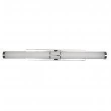 Russell Lighting VL7054/CH - Cylindrius - LED CCT 48" Vanity in Chrome