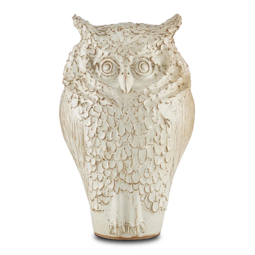 Minerva Large White Owl