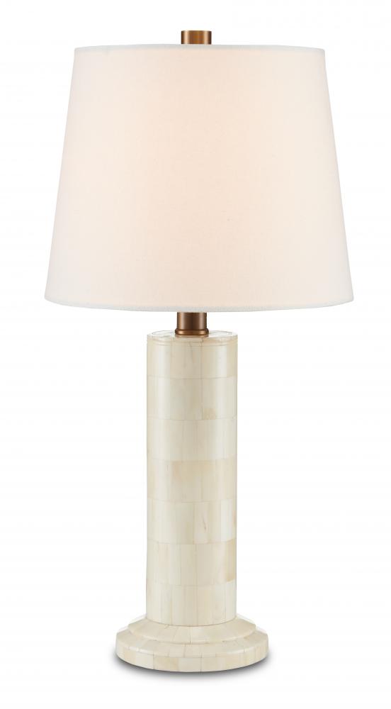 Osso White Table Lamp
