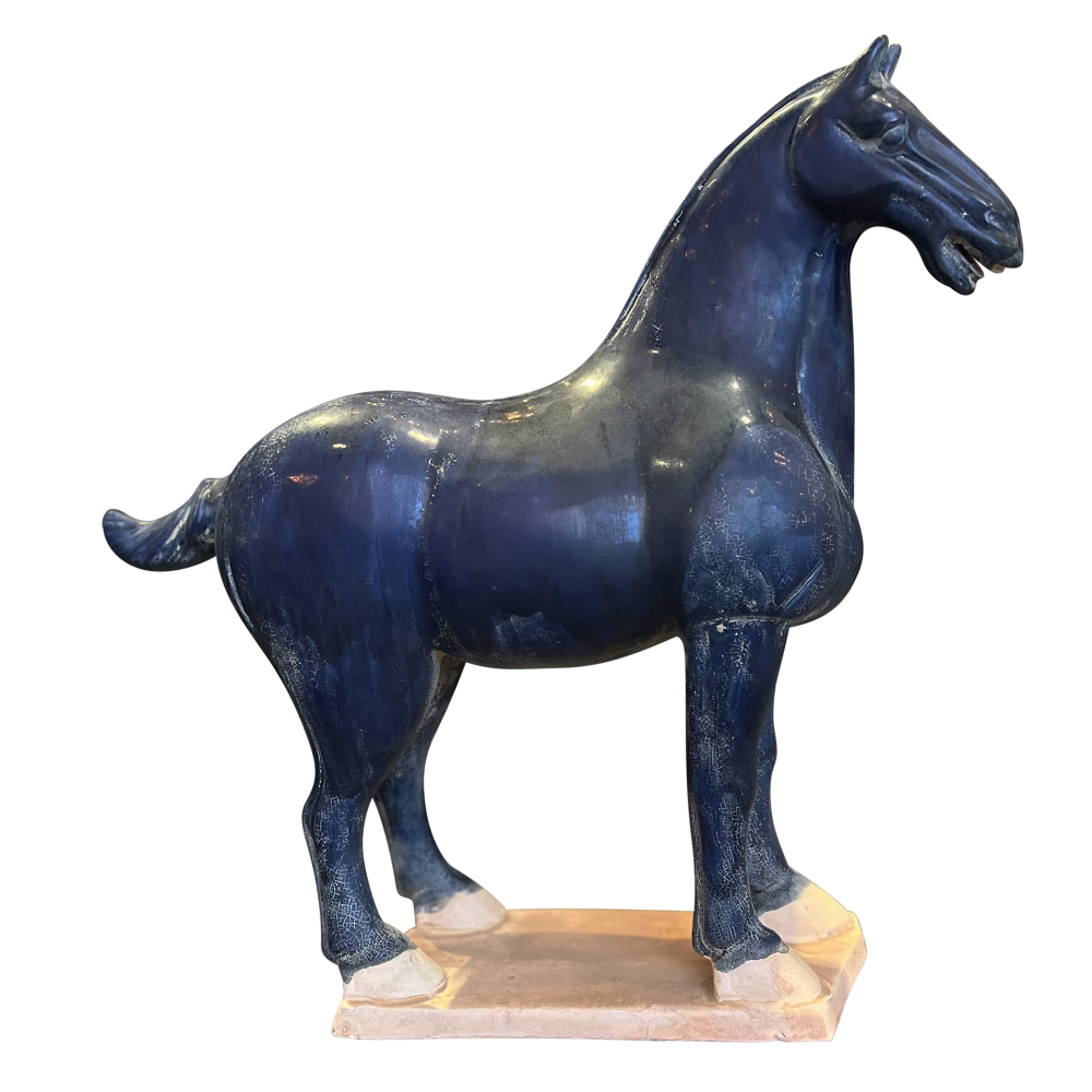 Tang Dynasty Medium Blue Horse