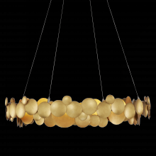 Currey 9000-0972 - Lavengro Gold Chandelier